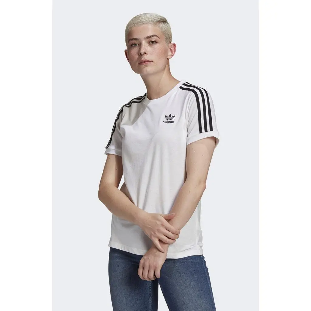 Adidas 3 Stripes Tee Adidas 3 Stripes Tee