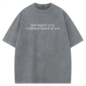 That Wasn't Very Evidence Based of You Shirt, Funny Nursing Shirt, Gift For Nurse, Nurse Appreciation, Nurse Educator Shirt