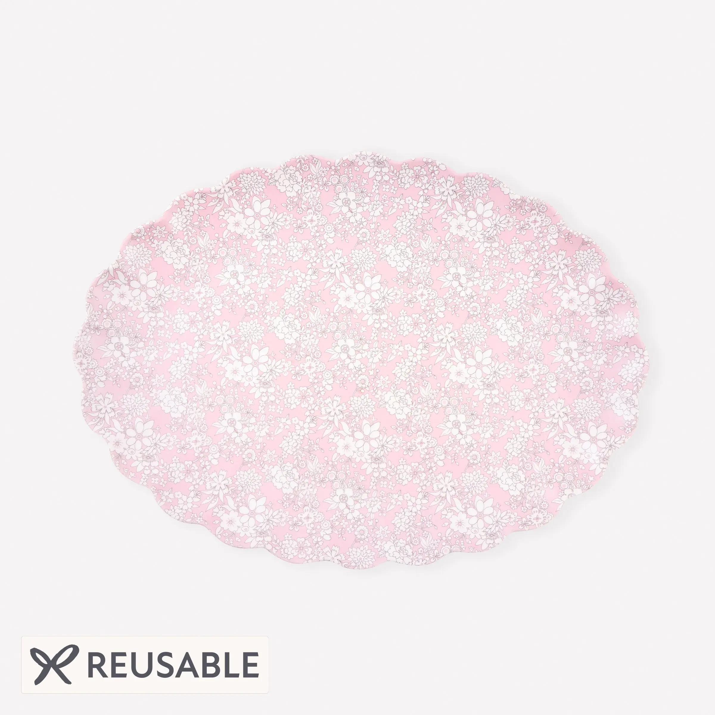 Meri Meri x Liberty Garden Party Reusable Small Platter