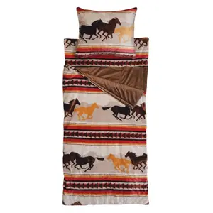 Running Horses Slumber Bag