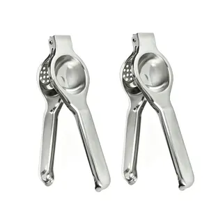 2-Pack Portable Lemon Orange home Squeezer Manual Juicer Squeezer