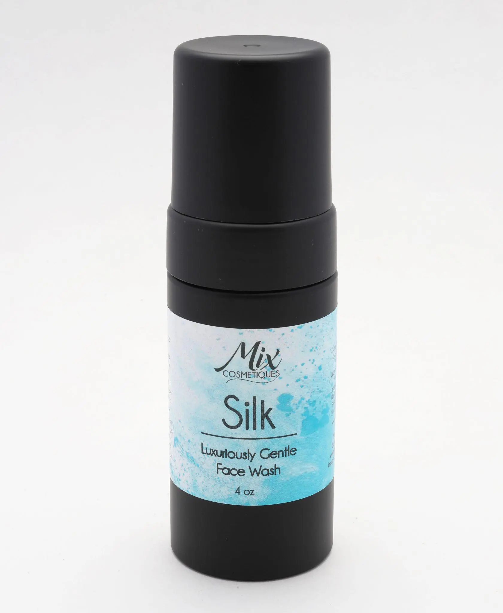 Foaming Silk Face Wash