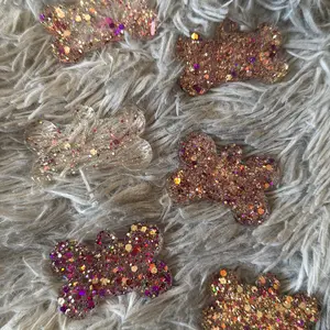 Resin 2 pc Pet identity tags, personalized dog tags and cat tags, custom engraved, easy to ready FREESTYLE