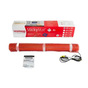 WarmUp  5 ft. x 3 ft. 120V Heated Floor Mat - 15 sq. ft.