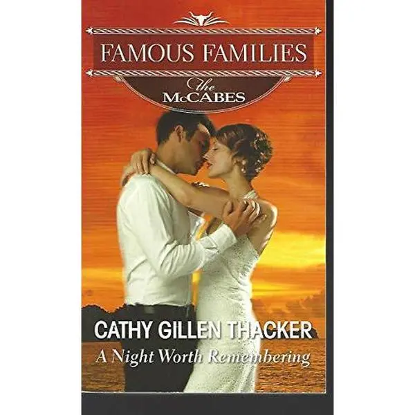 USED-A Night Worth Remembering by Cathy Gillen Thacker (Paperback)