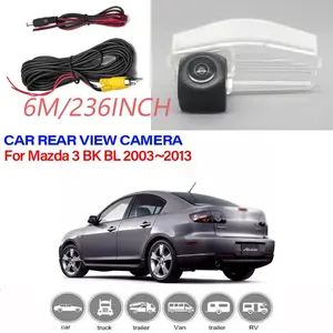 Reversing Camera For Mazda 3 Mazda3 Hatchback High Quality HD CCD Car Rear View BackUp Reverse Parking Camera