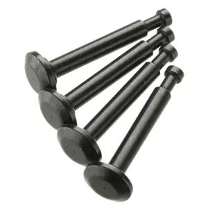 Arrma Kraton 6S Shock Mount Pins 3x21.5mm Black (4pcs) ARAAR330231