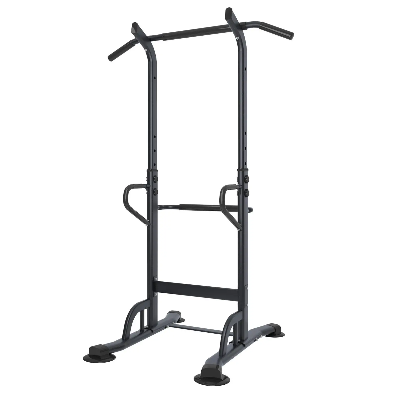 Nicole Selection Adjustable Pull Up Bar - 150-210CM Height, 150KG Load, Multi-Grip Power Tower for Home Gym, Strength Training Multi-Function