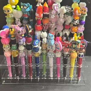 Live Beaded Pen Claims Only with Focals and Toppers Unique Designs for Collectors Aesthetic Pens Specialty Pen