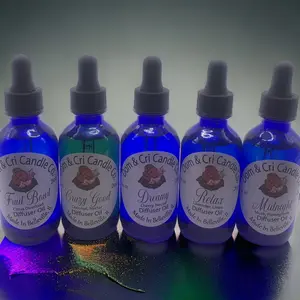 Diffuser Oils | Pick a Scent | 2oz Bottles Long-lasting