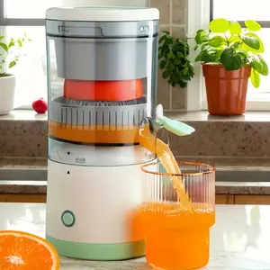 Citrus Juicer Fruit Juicer Multi-functional Blender Detachable Design for Easy Cleaning Food-grade ABS Material Fresh Juice at Home Modern Kitchen Appliances Safe Juicing Materials