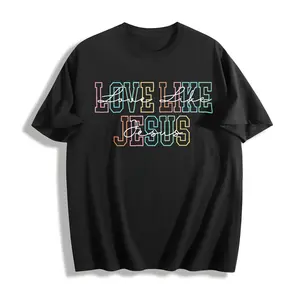 Love like Jesus T-shirt, Christian Shirt, Faith, Jesus, Religious Shirt, Bible Verses, Religion T