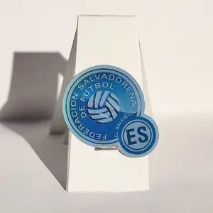 El Salvador Equipo Holographic Sticker