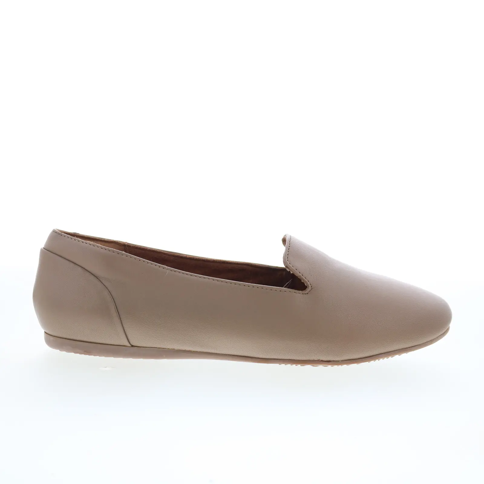 SoftWalk Shelby S2258-117 Womens Gray Leather Slip On Loafer Flats Shoes