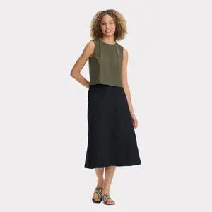 Women's Poplin A-Line Skirt - Universal Thread