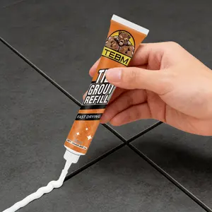 RV Ceramic Tile Sealant, Waterproof, Suitable for Tiles & Grout, Multi-Purpose Sealant for RV Kitchens & Bathrooms