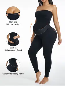 Maternity Jumpsuit, Comfortable Pre-Natal Pregnancy, Essential Summer Maternity Wear, Maternity Clothing, Must-Have for Expecting Mothers
