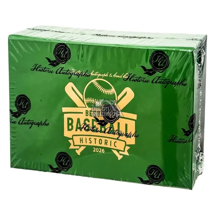 2026 Historic Autographs Best of Baseball Box