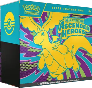 .Ascended Heroes Elite Trainer Box