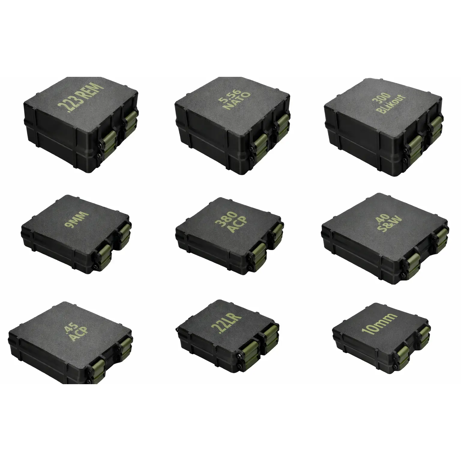 🧰 100 Slot Ammo Storage Organizer Case | 🔒 Snap-Lock Storage Box | 🎯 Range Gear Storage | 🚀 New Variations Added Regularly