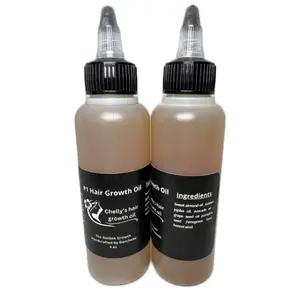 Chelly’s Golden Growth Hair Oil – Handcrafted by Dorchelle | Jojoba-Infused Formula for Thicker, Longer, Healthier Hair (4oz, All Hair Types)