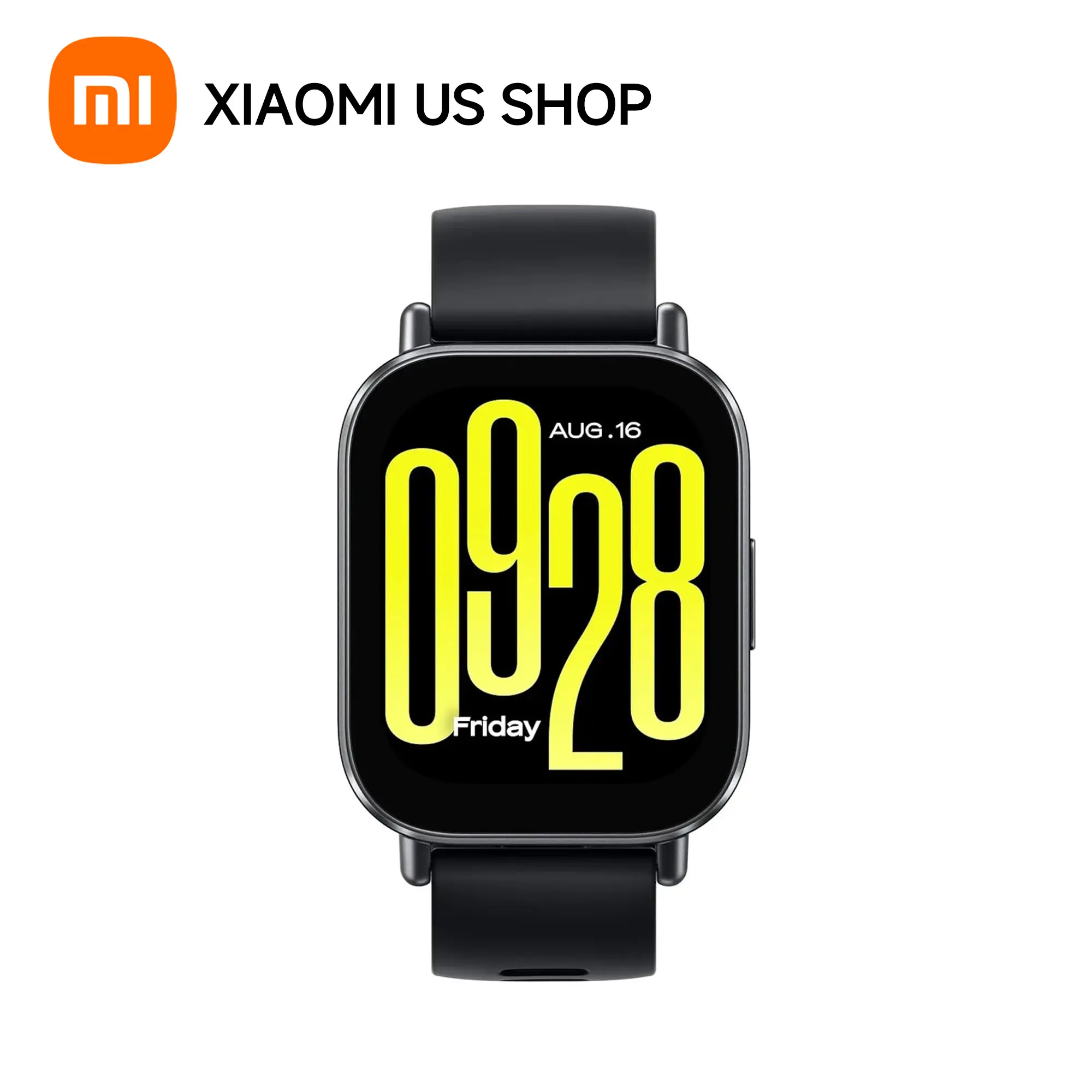 Xiaomi Redmi Watch 5 Active Multifunctional Smart Watch - Rechargeable GPS Sports Tracking Wristwatch, Health Smartwatch with 18-Day Battery Life, 140+ Sports Modes, Swimming Water Resistance, Bluetooth Calling,Digital Smart Watch