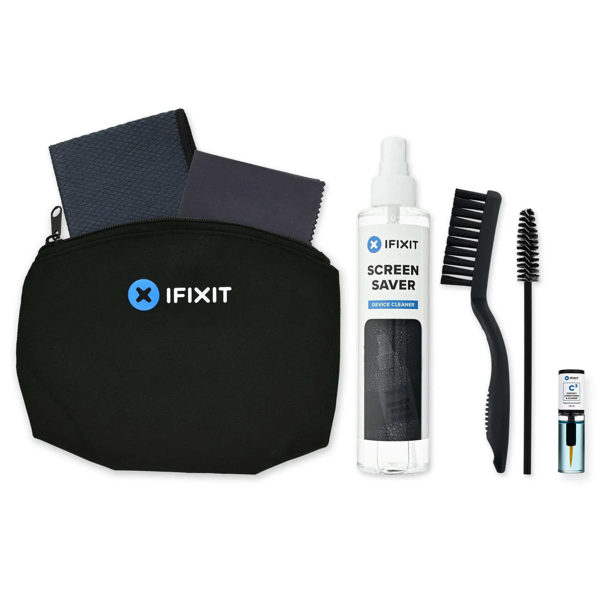 Game Console Cleaning Kit with Brush, Multi-Tool Cleaner for Electronics Camera Care