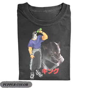 The Armor King x Mtn Dew Shirt, Vintage Tekken 1 Shirt, Video Game Graphic Shirt, Crew Neck Shirt, Trending Shirt, Gift For Game Fans