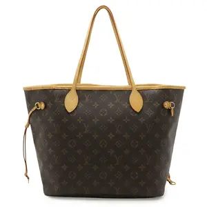 Pre-owned Louis Vuitton Canvas Tote Bags Neverfull Monogram Tote Bag