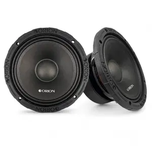 Orion Car Audio XTX858DC - 8 inch 8 Ohm Dust Cap Midrange Speaker
