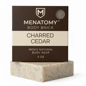 Charred Cedar Bar Soap