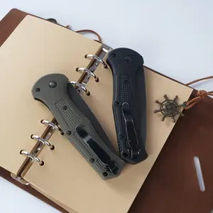 9070 folding metal sheet fruit knife, EDC survival tool with clip, high carbon stainless steel hunting, fishing, hiking tactical folding knife, men’s gift