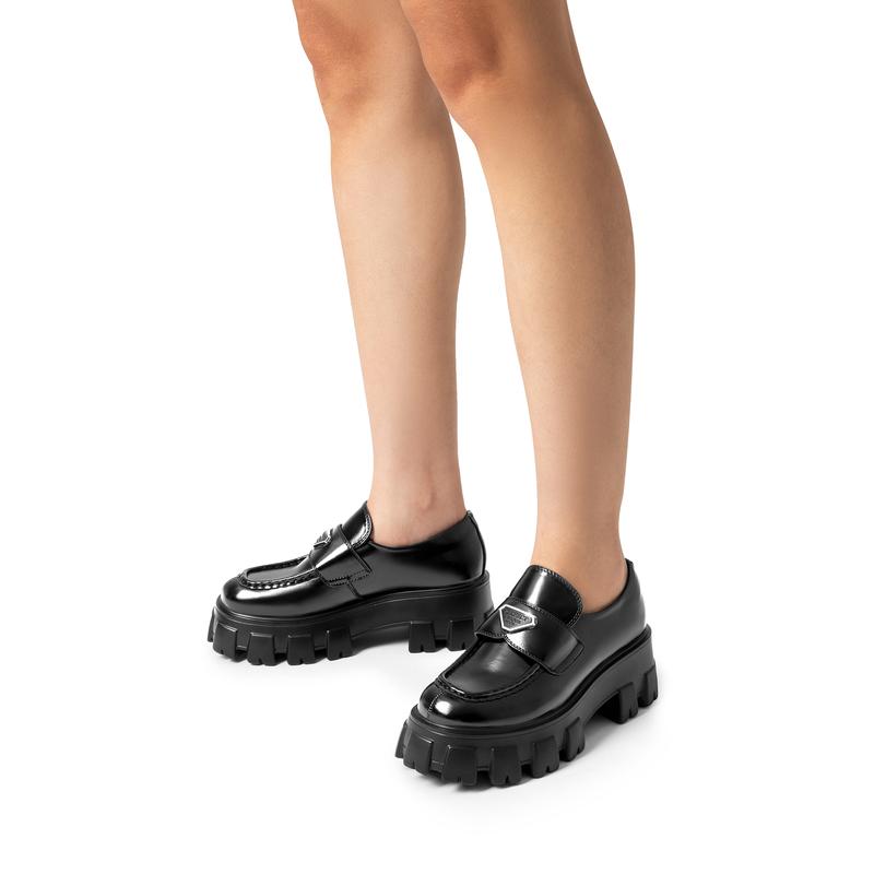 Dream Pairs Chunky Platform Loafers – Slip-On Dressy Comfort for Business-Casual & Everyday Fashion