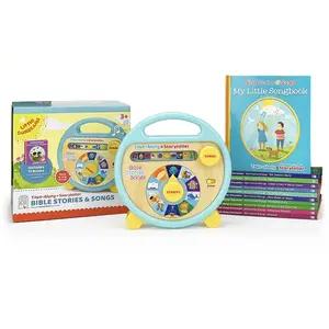 Bible Stories and Songs (Little Sunbeams): Take-Along Storyteller by Cottage Door Press