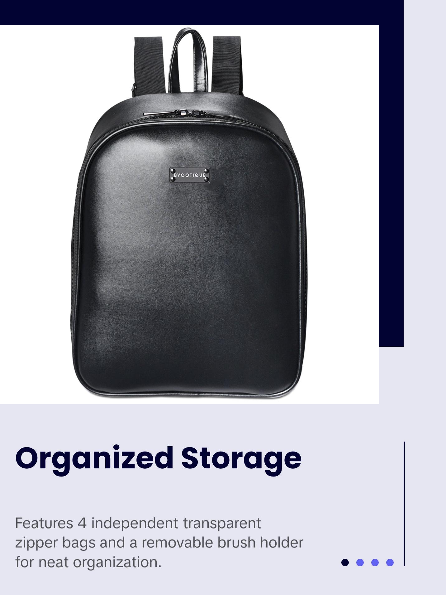 makeup case backpack