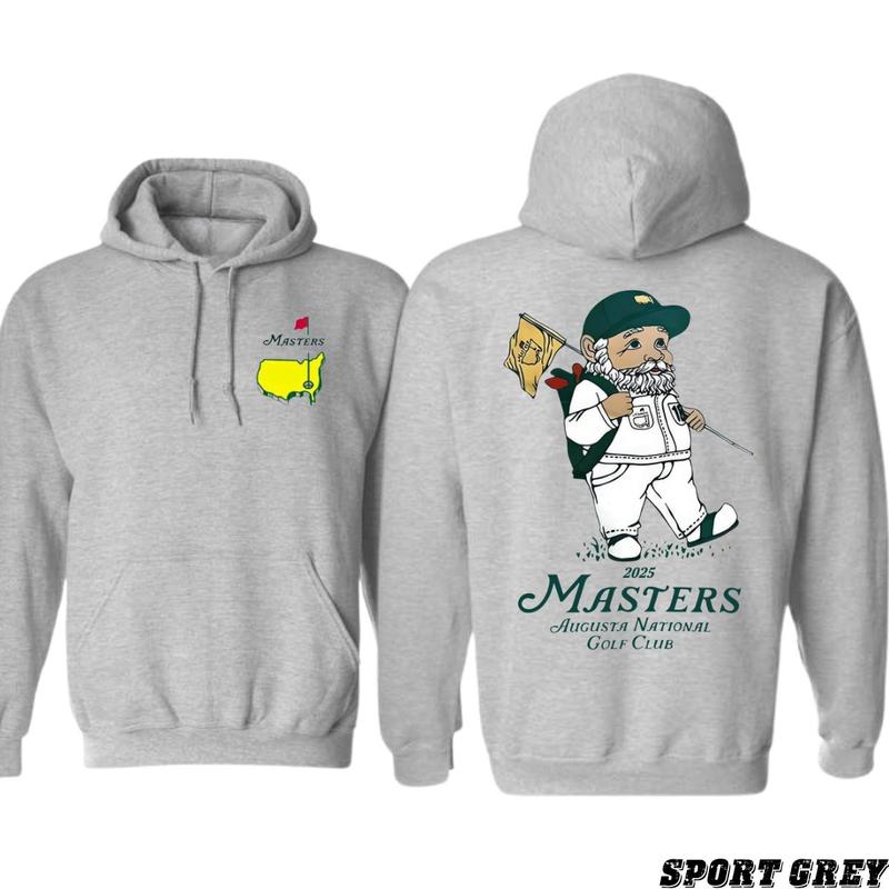 Masters 2025 Hoodie - Augusta National Golf Club Design for Men and Women, tiktok shop, Tops Menswear Casual Long Sleeve, Golf stuff