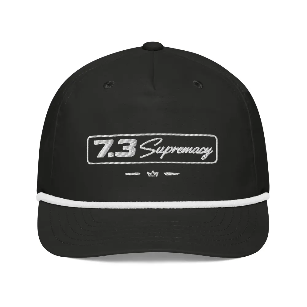 7.3 Supremacy rope cap