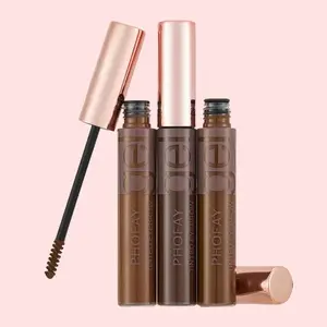 PHOFAY Tinted Eyebrow Gel 10ML Long-lasting Waterproof Natural-looking Fullness for Fuller Coverage & Hair-like Strokes