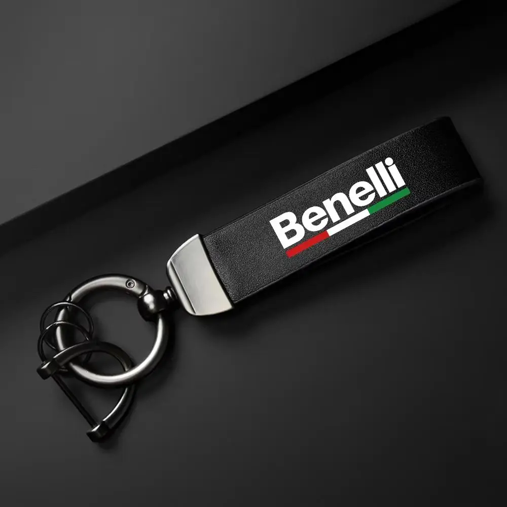 Motorcycle Keychain Holder, Durable and Stylish Accessory for Bikers, Carbon Fiber Motorcycle Keychain Holder for Benelli Imperiale 400 TRK502 BN302 TNT125, Handmade Keychain