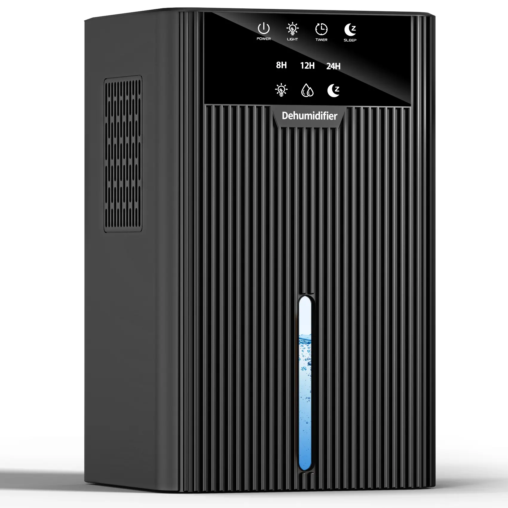 Small Portable Household Dehumidifier Multi-Functional Moisture Remover with Odor Removal Air Purification for Bedroom Desktop