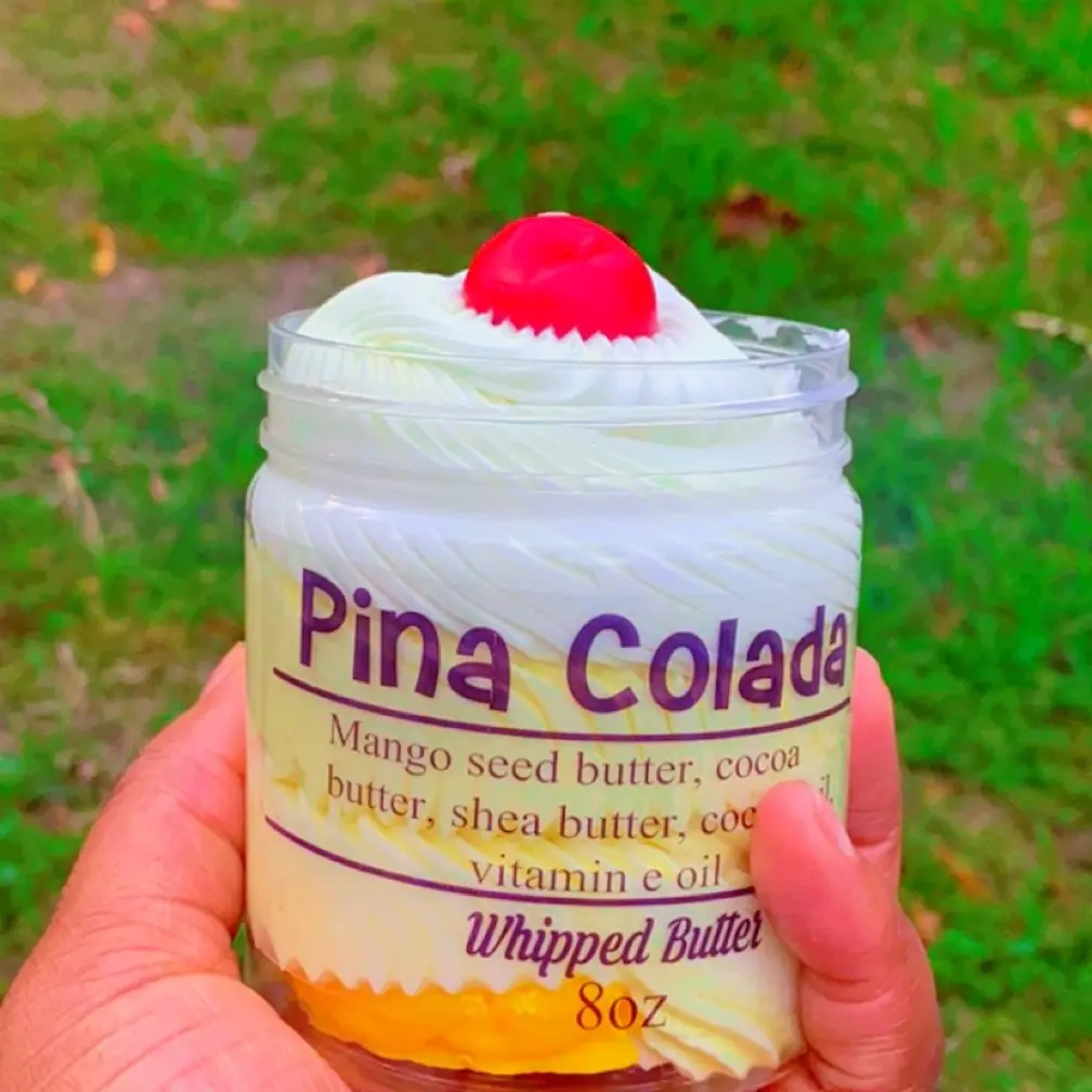 Pina colada whipped body butter Hydrating Pina colada whipped body butter Hydrating