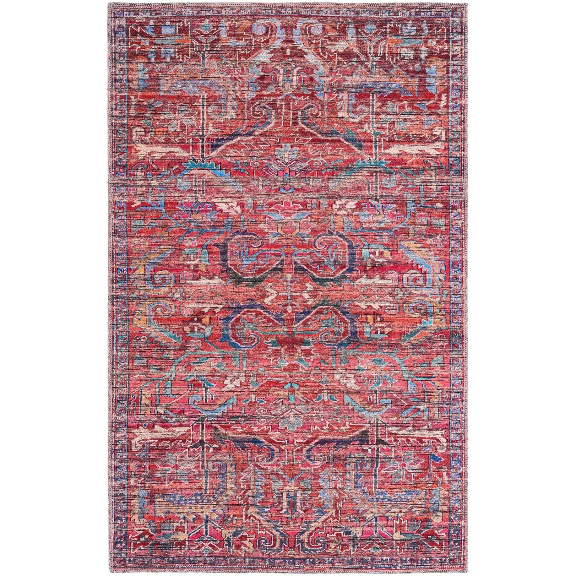 Rust Red - A 4'  x  6'