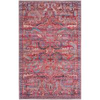 Rust Red - A 4'  x  6'