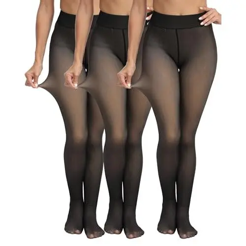 Pantyhose Translucent   Black/Black/Blac