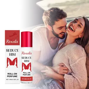Roxelis Pheromone Roll-On Cologne - Highly Scented Date Night Essential | Long-Lasting Romantic Vibe & Magnetic Charm | Easy Pulse Point Application (All Skin Safe)