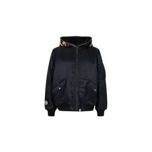 Shark Hoodie MA-1 "Black Camo" JK M141002 C
