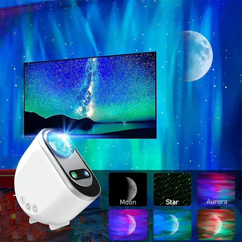 Aurora Borealis Deluxe Projector Gift Set