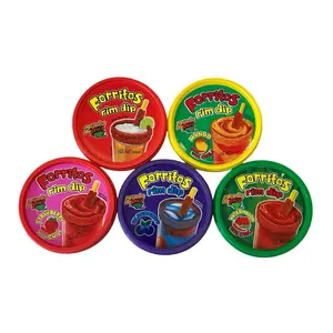 Forritos Rim Dip - Zumba Pica’s Spicy & Sweet Rim Paste- Chamoy, Mango, Strawberry, Blueberry, Watermelon mexican candy