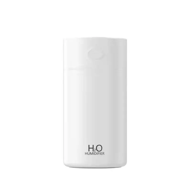 400ML Miniature USB Port Aromatherapy Diffuser - 6x15cm Essential Oil Compatible Humidifier for Bedroom Nightstands, Car Cup Holders, Home & Office Sleep Aid with Large-Capacity Moisturizing Function