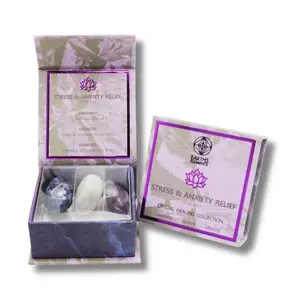 Crystal Healing Collection - Stress & Anxiety Relief